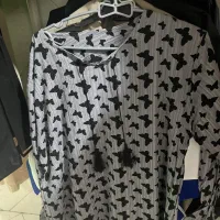 شومیز نخی پروانه ای