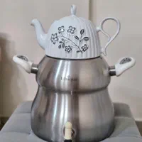 کتری قوری یونیک اصل نو مدل ۷۵۲۱ و ۷۶۴۰|قوری، کتری، قهوهساز دستی|تهران, پرستار|دیوار