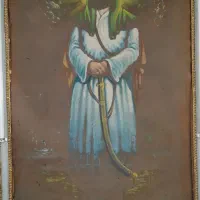 شمائل حضرت علی)ع( عتیقه و قدمت دار