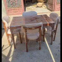 میز نهارخوری|میز و صندلی غذاخوری|شهرکرد, |دیوار