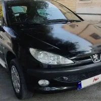 206 مدل 81 سالم|خودرو سواری و وانت|شیراز, فرهنگیان|دیوار