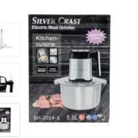 خرد کن استیل سیلور کرست