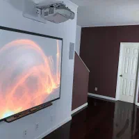 ویدئو پروژکتور جایگزین تلویزیون کیفیت خفن