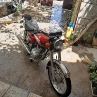 هندا ۱۲۵|موتورسیکلت|بجنورد, |دیوار