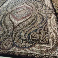 سلام ی فرش 12متری نخ و پلاستیک ۷ملیون