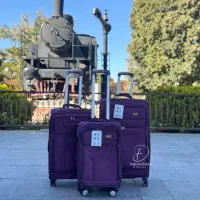 چمدان POLO خارجی / زیپ دبل|کیف، کفش، کمربند|تبریز, |دیوار