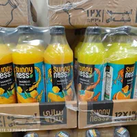 آبمیوه شیشه ای سانی نس