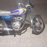 موتورسیکلت ۱۲۵مدل۹۹احسان