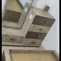 تخت کمد دوشک دراور|تخت و سرویس خواب|روانسر, |دیوار