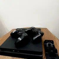 کنسول بازی پلی استیشن PS4 اسلیم در حد آک|کنسول، بازی ویدئویی و آنلاین|مشهد, فدک|دیوار