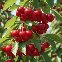 خرید نهال گیلاس تکدانه ، باردهی سریع و تضمینی