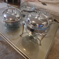 ظروف وارمر دار نقره ای