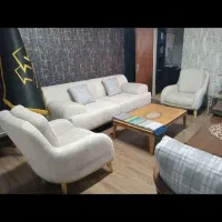 فروش انواع مبلمان ده ماهه با چک بدون پیش پرداخت|مبلمان خانگی و میز عسلی|محمدشهر, زیبادشت|دیوار