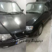 نقاشی خودرو تمام رنگ پولیش تمام خدمات نصف قیمت|خدمات موتور و ماشین|مشهد, توس (بلوار توس)|دیوار