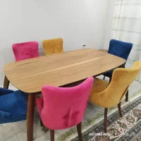 میز ناهار خوری|میز و صندلی غذاخوری|اهواز, کیان اباد|دیوار