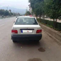 پراید ۱۳۱ مدل ۱۳۹۰  دوگانه  سفید|خودرو سواری و وانت|کلاله, |دیوار