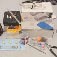 لوازم کاشت ناخن