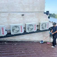 نصب تعمیرات سرویس شارژ گاز کولر گازی