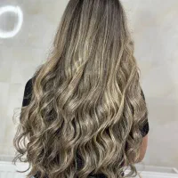 مدل رنگ و کراتین