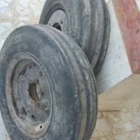 لاستیک تراکتورشش زین اسبی لاستیک نیسانی خاوررومانی|قطعات یدکی و لوازم جانبی|تهران, شیراز|دیوار