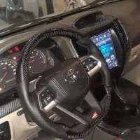 پرادو دو درب داخل نیوفیس شده سانروف  سقف کهکشانی