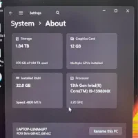 ASUS ROGSTRIX G814JZ|رایانه همراه|قم, صفائیه|دیوار