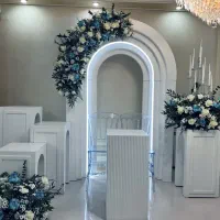 گل آرایی ، گل آرایی استیج و جایگاه عروس ، گل آرا|خدمات پذیرایی، مراسم|شهرکرد, |دیوار