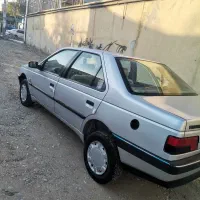 پژو405مدل90 دوگانه سوز کارخانه استثنایی|خودرو سواری و وانت|بوکان, |دیوار