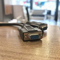 کابل یک به دو VGA