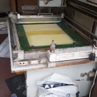 ماشین آلات چاپ سیلک|ماشین‌آلات صنعتی|ورامین, ورامین|دیوار