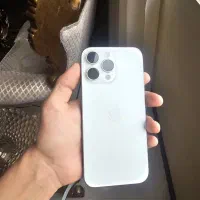 ایفون۱۶پرومکس zaa۲۵۶ریجستر شده شرکتی (رنگ سفید)