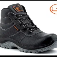 پوتین ایمنی ارک پرو TPU چرم گاو تبریزکاملا نو ۴۲