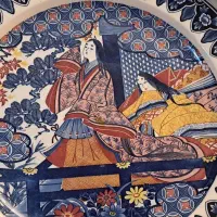 دیس عتیقه دایره سایز بزرگ