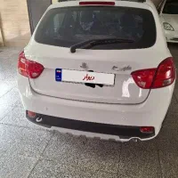 کوئیک GXR1402 صفر خشک سفید سقف مشکی|خودرو سواری و وانت|فلاورجان, |دیوار