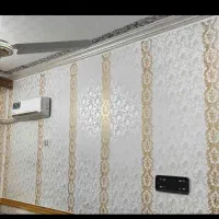 نقاشی طرح کاغذ دیواری احمدی