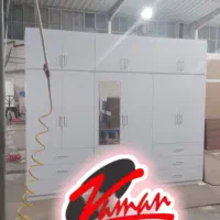 کمد دیواری ۶ کشو مدل شیدا کد ۲۰۹