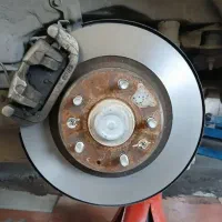 تراش دیسک چرخ تابدار انواع خودرو