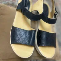 صندل طبی مشکی (کفش تابستانه)