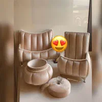 کارهای مخملی عروس