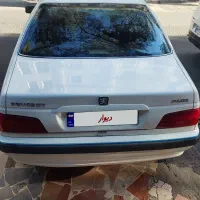 پژو پارس مدل ۸۷ تک برگ سند