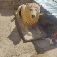 شیر بتنی هست|مجسمه، تندیس، ماکت|اهواز, کوی باهنر|دیوار