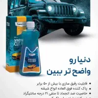 شیشه شور اقتصادی و درجه یک نانو سان