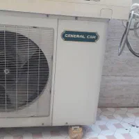 کولر گازی جنرال 18 هزار سالم