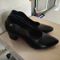 کفش  مشکی مجلسی سایز ۳۸و۳۹|کیف، کفش، کمربند|قم, گلزار|دیوار