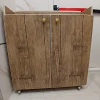 جاکفشی MDF چهار طبقه
