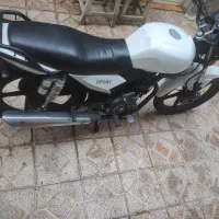 موتورتمام فابریک مدارک کامل با1سال بیمه وکارت سوخت|موتورسیکلت|تبریز, |دیوار