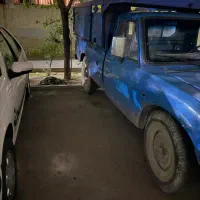 نیسان‌وانت مدل ۸۲ تناژ پایین