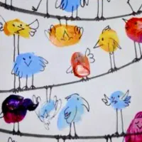 آموزش نقاشی طراحی سیاه قلم مدادرنگی آبرنگ|خدمات آموزشی|قم, باجک یک|دیوار