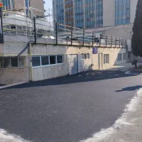 آسفالت محوطه بتن ریزی قیرگونی ایزوگام|خدمات پیشه و مهارت|تهران, نیروی هوایی (پیروزی)|دیوار