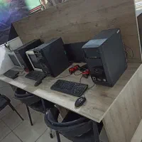 ۶ عدد سیستم گیم نت به همراه میز و صندلی